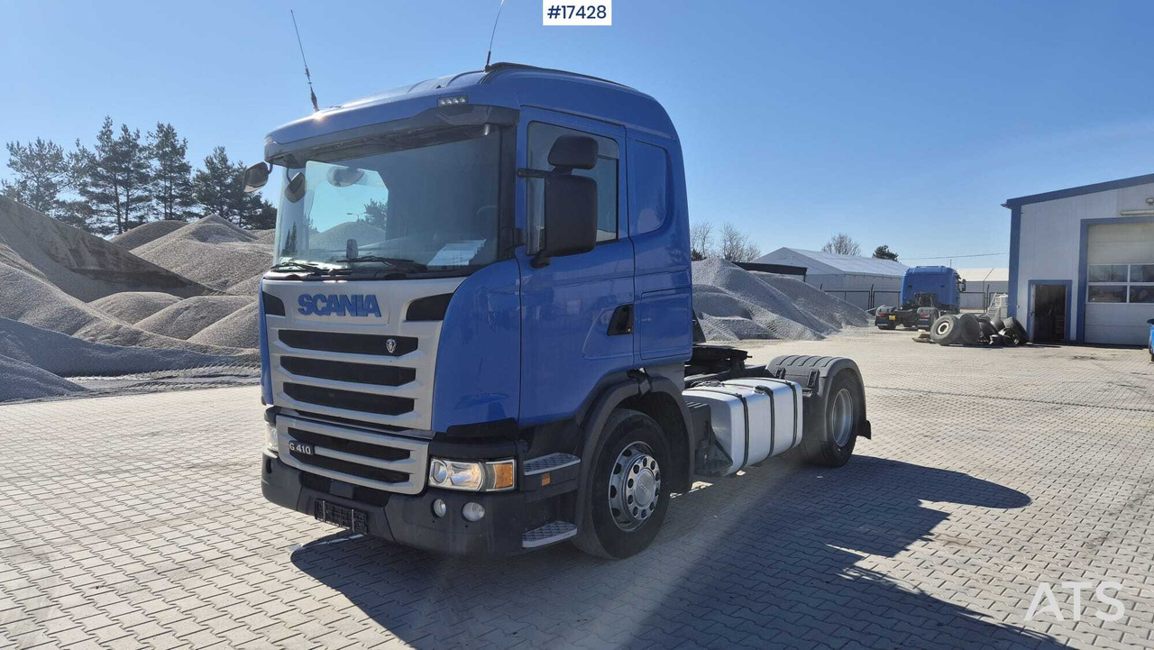 SCANIA G410 (2016) HYDRAULICS tractor unit - Тягач: фото 1 SCANIA G410 (2016) HYDRAULICS tractor unit - Тягач: фото 1