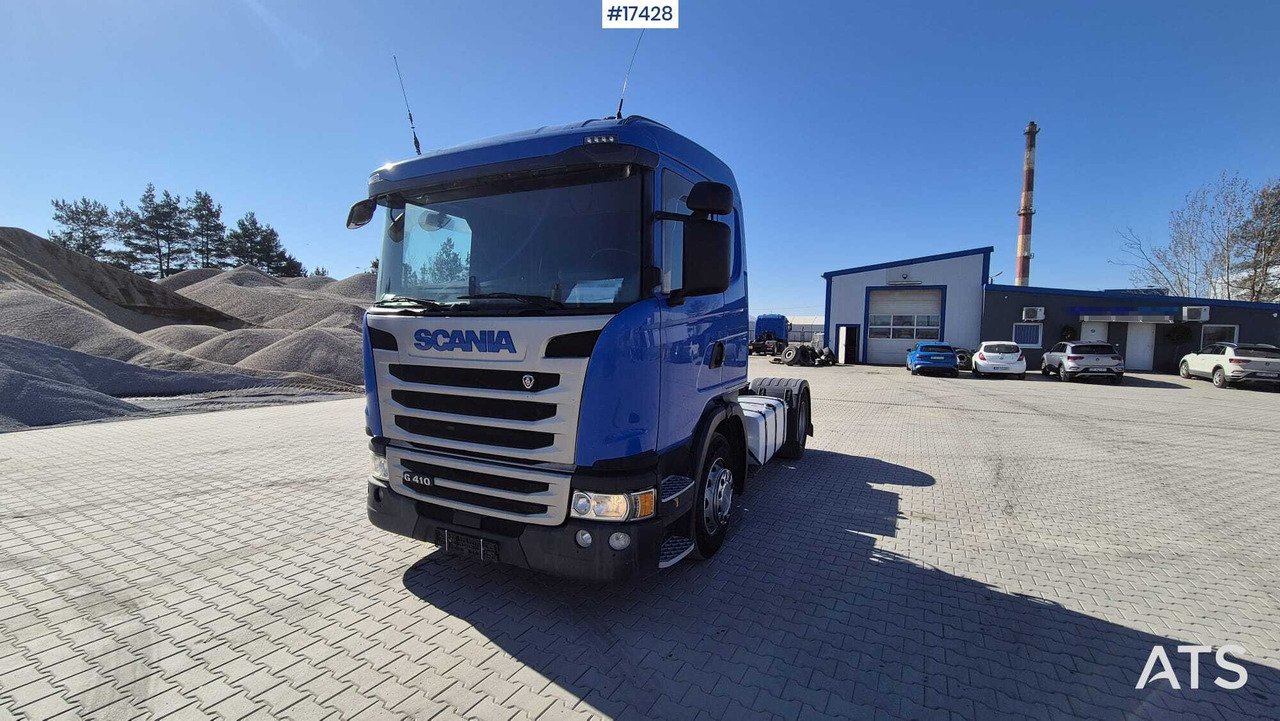 SCANIA G410 (2016) HYDRAULICS tractor unit - Тягач: фото 3 SCANIA G410 (2016) HYDRAULICS tractor unit - Тягач: фото 3
