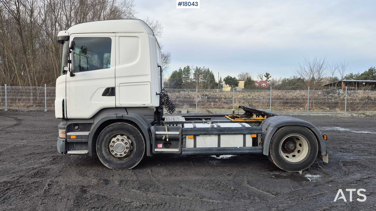 Scania R420 semi-tractor truck (2008) - Тягач: фото 5 Scania R420 semi-tractor truck (2008) - Тягач: фото 5