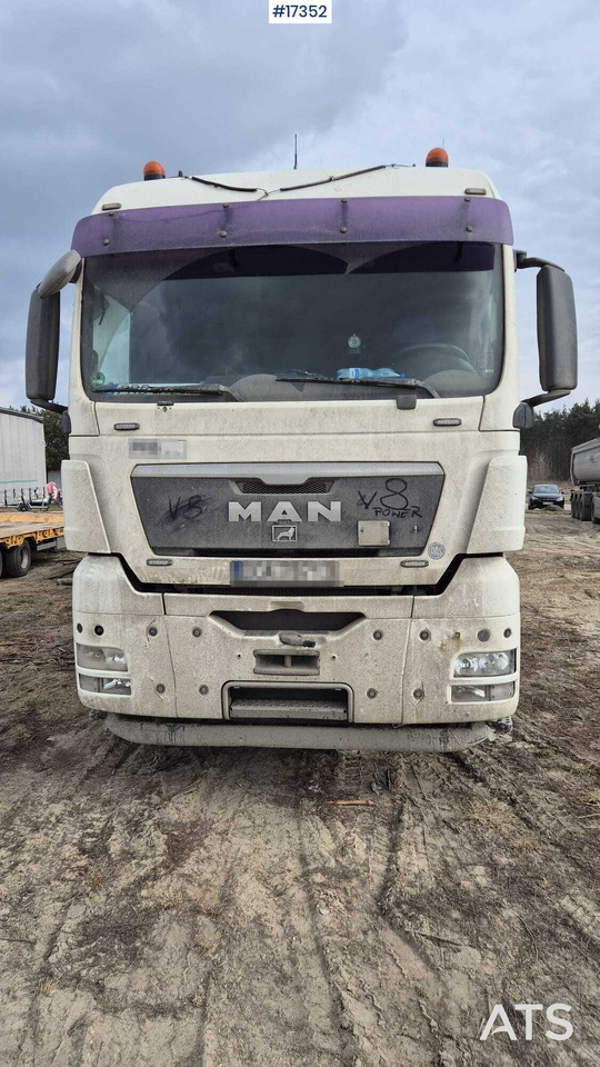 Truck tractor MAN TGX 18.400 (2007) - Тягач: фото 2 Truck tractor MAN TGX 18.400 (2007) - Тягач: фото 2