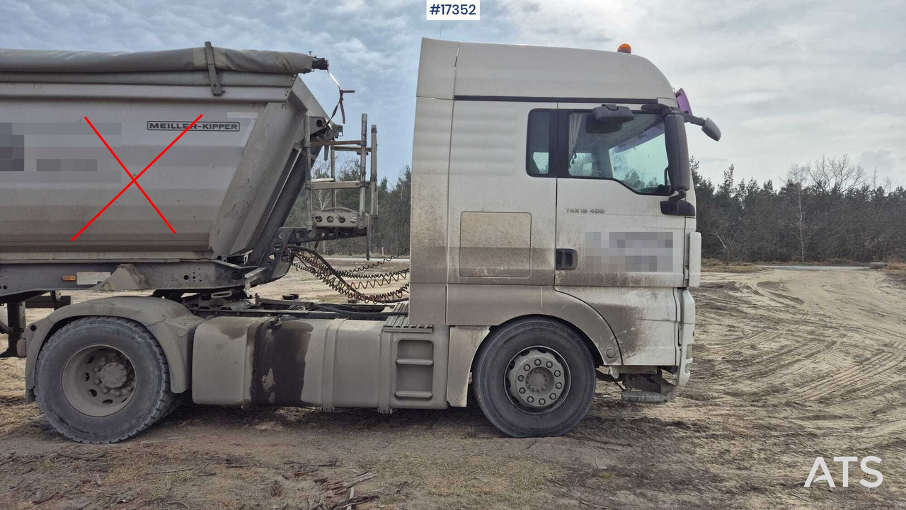 Truck tractor MAN TGX 18.400 (2007) - Тягач: фото 5 Truck tractor MAN TGX 18.400 (2007) - Тягач: фото 5