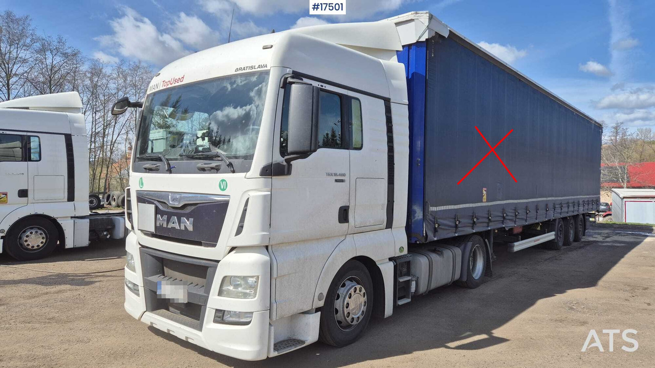 Truck tractor MAN TGX 18.480 (2016) - Тягач: фото 3 Truck tractor MAN TGX 18.480 (2016) - Тягач: фото 3