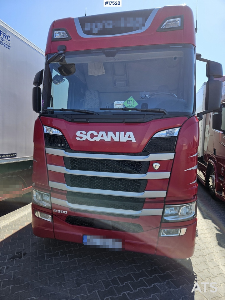 Truck tractor SCANIA R500 EURO 6 (2020) - Тягач: фото 2 Truck tractor SCANIA R500 EURO 6 (2020) - Тягач: фото 2