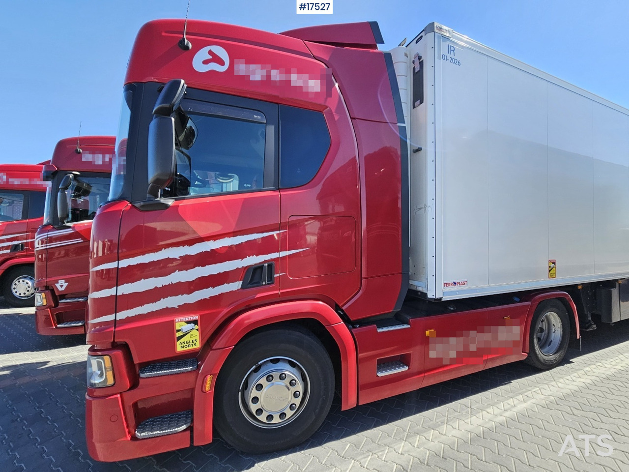 Truck tractor SCANIA R500 EURO 6 (2020) - Тягач: фото 1 Truck tractor SCANIA R500 EURO 6 (2020) - Тягач: фото 1
