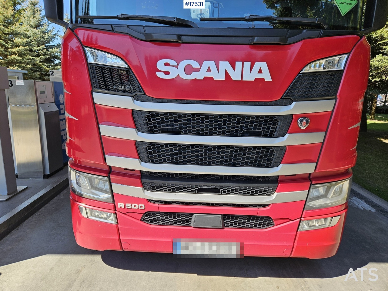 Truck tractor SCANIA R500 EURO 6 (2020) - Тягач: фото 3 Truck tractor SCANIA R500 EURO 6 (2020) - Тягач: фото 3