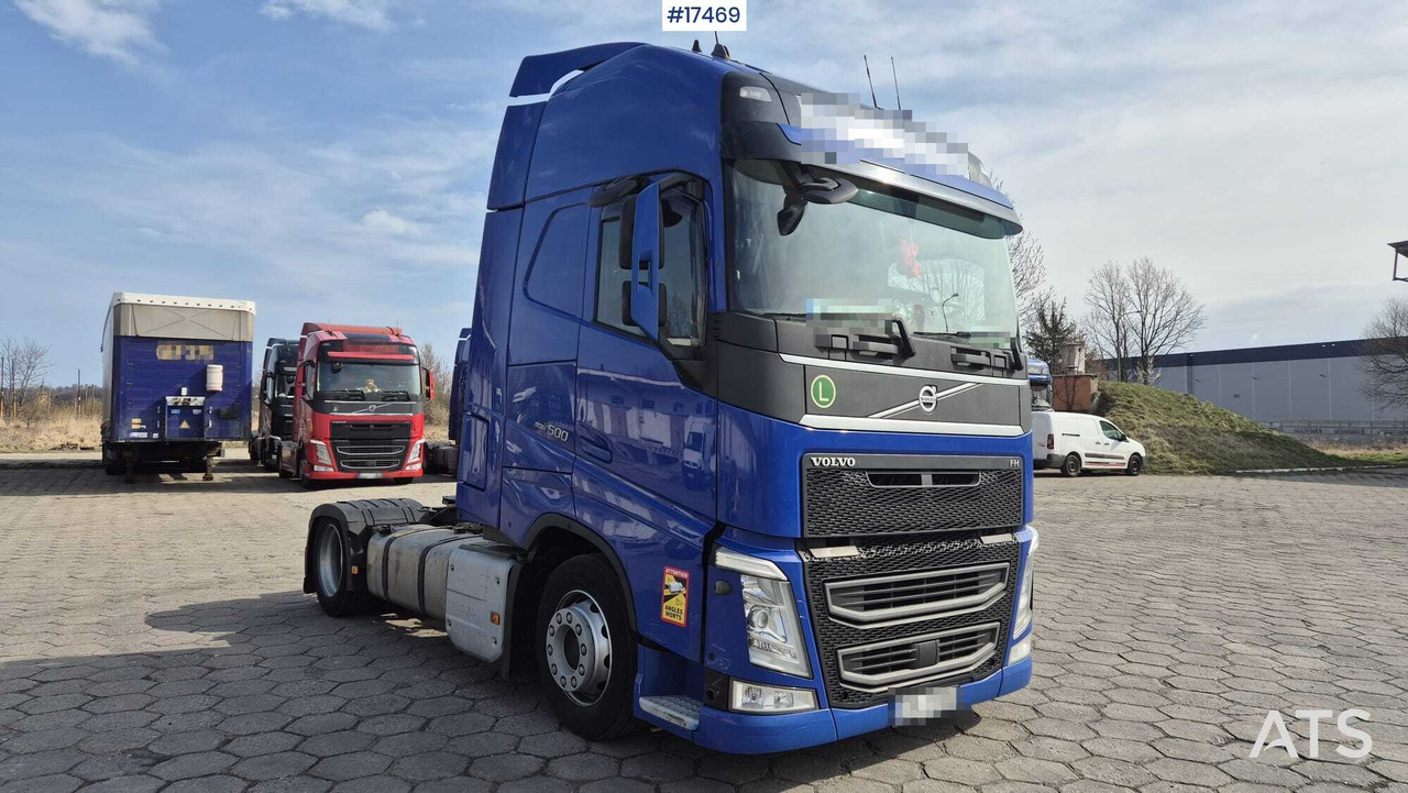 Truck tractor VOLVO FH500 EURO 6 (2019) - Тягач: фото 1 Truck tractor VOLVO FH500 EURO 6 (2019) - Тягач: фото 1