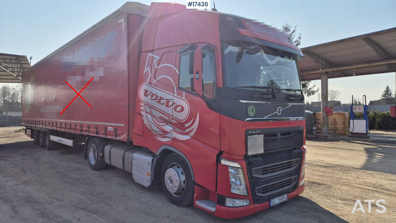 VOLVO FH500 semi-tractor truck (2015) - Тягач: фото 4 VOLVO FH500 semi-tractor truck (2015) - Тягач: фото 4