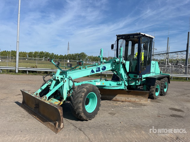 1996 HBM SHM3NA AWD Motor Grader - Косилка-измельчитель/ Мульчер: фото 1 1996 HBM SHM3NA AWD Motor Grader - Косилка-измельчитель/ Мульчер: фото 1