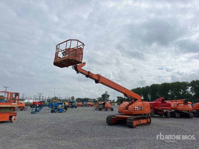 2000 Aichi SR 182 Crawler Diesel Telescopic Boom Lift - Косилка-измельчитель/ Мульчер: фото 4 2000 Aichi SR 182 Crawler Diesel Telescopic Boom Lift - Косилка-измельчитель/ Мульчер: фото 4