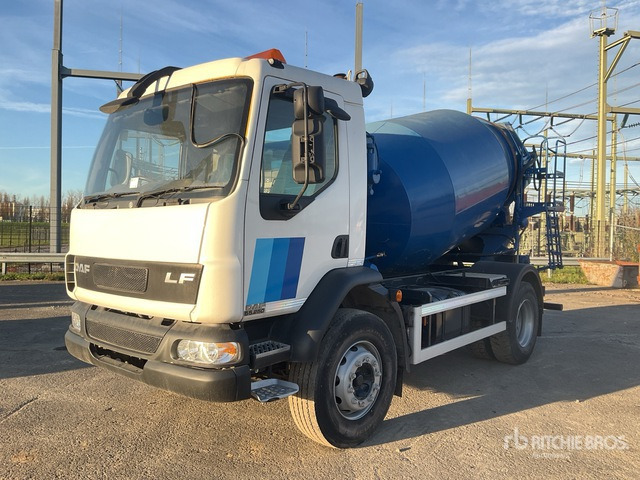 2005 DAF LF55.250 4x2 Mixer Truck - Автобетоносмеситель: фото 2 2005 DAF LF55.250 4x2 Mixer Truck - Автобетоносмеситель: фото 2