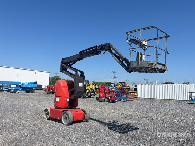 2005 Manitou 120AETJ Articulating Boom Lift - Коленчатый подъемник: фото 3 2005 Manitou 120AETJ Articulating Boom Lift - Коленчатый подъемник: фото 3