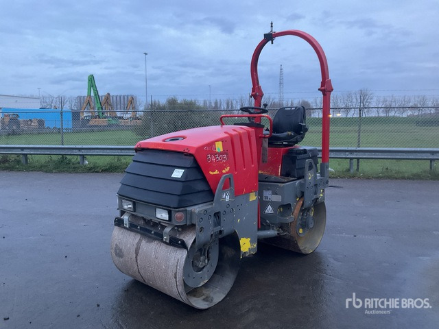 2007 Ammann AV23-2 Double Drum Roller - Дорожный каток: фото 1 2007 Ammann AV23-2 Double Drum Roller - Дорожный каток: фото 1