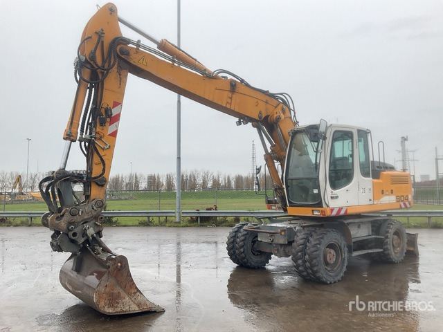 2007 Liebherr A904C Wheel Excavator - Колёсный экскаватор: фото 1 2007 Liebherr A904C Wheel Excavator - Колёсный экскаватор: фото 1