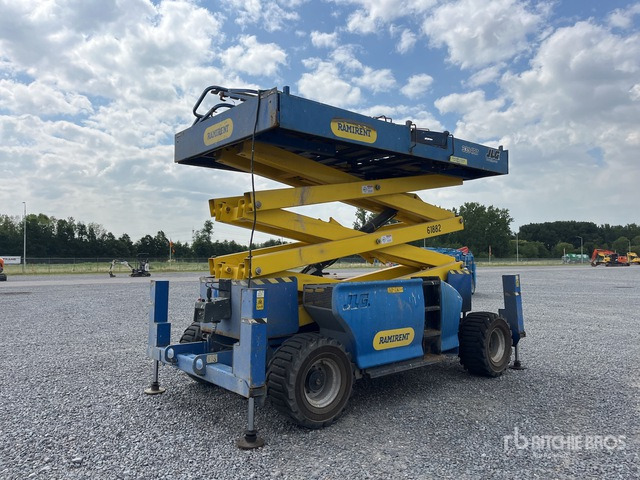 2008 JLG 3394 RT 4x4 Diesel Scissor Lift - Ножничный подъемник: фото 2 2008 JLG 3394 RT 4x4 Diesel Scissor Lift - Ножничный подъемник: фото 2