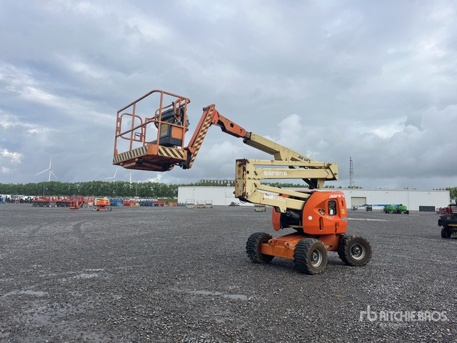 2008 JLG 450AJ 4WD Diesel Articulating Boom Lift - Коленчатый подъемник: фото 4 2008 JLG 450AJ 4WD Diesel Articulating Boom Lift - Коленчатый подъемник: фото 4