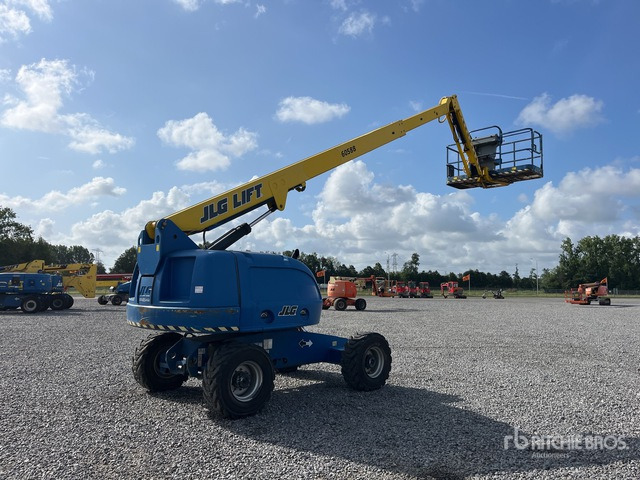 2008 JLG 460SJ 4WD Diesel Telescopic Boom Lift - Косилка-измельчитель/ Мульчер: фото 1 2008 JLG 460SJ 4WD Diesel Telescopic Boom Lift - Косилка-измельчитель/ Мульчер: фото 1