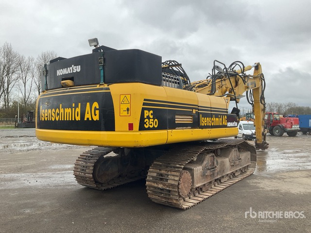 2008 Komatsu PC350NHRD-8 Hydraulic VG Demolition Tracked Excavator - Гусеничный экскаватор: фото 3 2008 Komatsu PC350NHRD-8 Hydraulic VG Demolition Tracked Excavator - Гусеничный экскаватор: фото 3