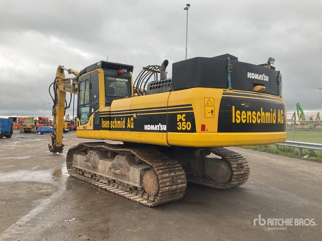 2008 Komatsu PC350NHRD-8 Hydraulic VG Demolition Tracked Excavator - Гусеничный экскаватор: фото 2 2008 Komatsu PC350NHRD-8 Hydraulic VG Demolition Tracked Excavator - Гусеничный экскаватор: фото 2