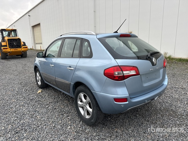 2008 Renault Koleos 4WD SUV - Внедорожник: фото 4 2008 Renault Koleos 4WD SUV - Внедорожник: фото 4