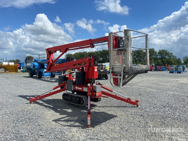 2009 Teupen LEO15GT Crawler Diesel Articulating Boom Lift - Коленчатый подъемник: фото 4 2009 Teupen LEO15GT Crawler Diesel Articulating Boom Lift - Коленчатый подъемник: фото 4