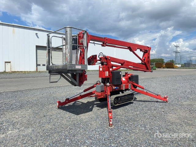 2009 Teupen LEO15GT Crawler Diesel Articulating Boom Lift - Коленчатый подъемник: фото 3 2009 Teupen LEO15GT Crawler Diesel Articulating Boom Lift - Коленчатый подъемник: фото 3
