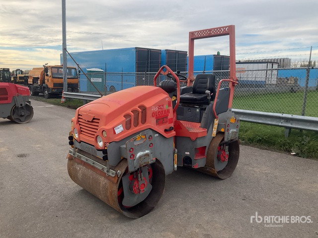 2010 Hamm HD12VV Double Drum Roller - Дорожный каток: фото 1 2010 Hamm HD12VV Double Drum Roller - Дорожный каток: фото 1