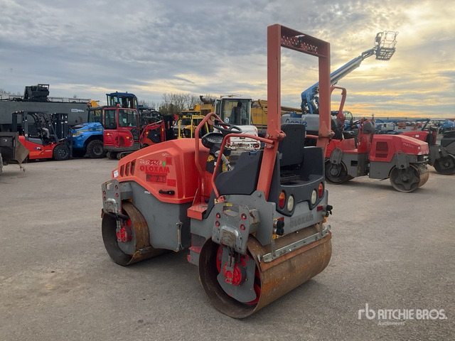 2010 Hamm HD12VV Double Drum Roller - Дорожный каток: фото 3 2010 Hamm HD12VV Double Drum Roller - Дорожный каток: фото 3
