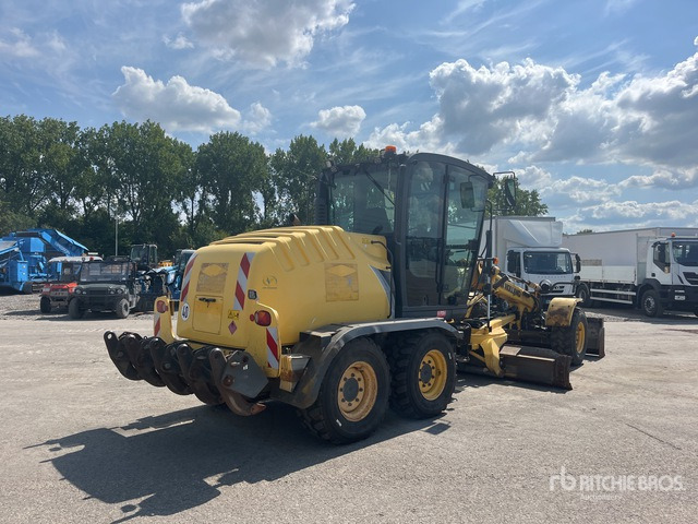 2012 New Holland F106.7A AWD Motor Grader - Косилка-измельчитель/ Мульчер: фото 4 2012 New Holland F106.7A AWD Motor Grader - Косилка-измельчитель/ Мульчер: фото 4