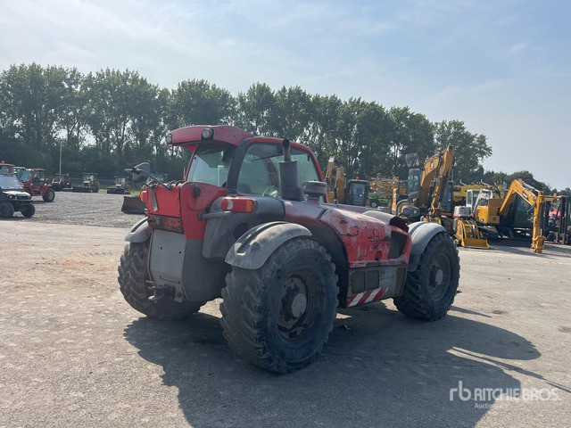 2013 Manitou MLT735 Telehandler - Телескопический погрузчик: фото 4 2013 Manitou MLT735 Telehandler - Телескопический погрузчик: фото 4