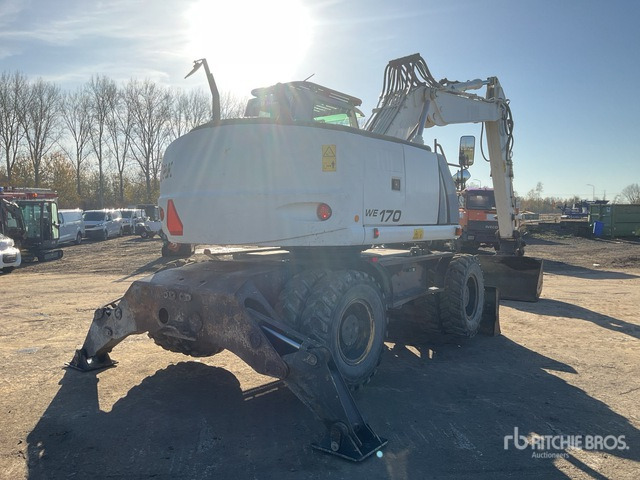 2013 New Holland WE170C Wheel Excavator - Колёсный экскаватор: фото 5 2013 New Holland WE170C Wheel Excavator - Колёсный экскаватор: фото 5