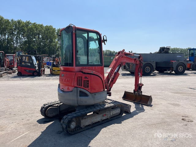 2013 Yanmar VIO25-4 Mini Excavator: <6.6t - Мини-экскаватор: фото 4 2013 Yanmar VIO25-4 Mini Excavator: <6.6t - Мини-экскаватор: фото 4