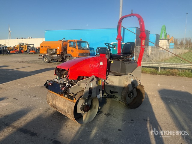 2014 Ammann ARX26 Double Drum Roller - Дорожный каток: фото 1 2014 Ammann ARX26 Double Drum Roller - Дорожный каток: фото 1