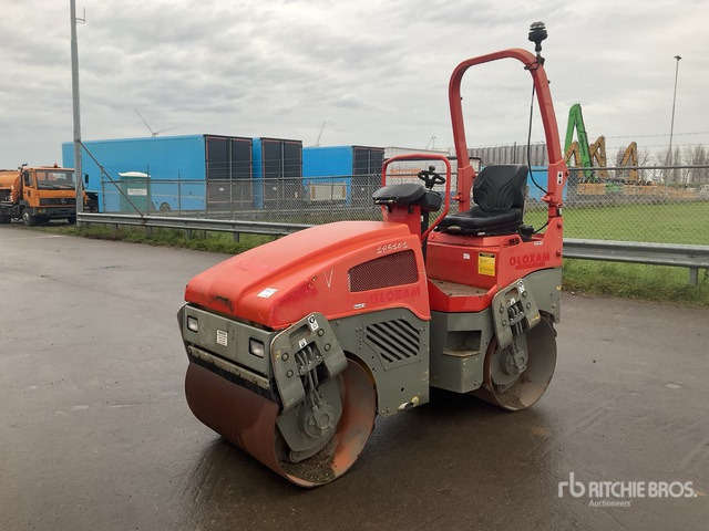 2014 Bomag BW100AD-4 (Inoperable) Double Drum Roller - Дорожный каток: фото 2 2014 Bomag BW100AD-4 (Inoperable) Double Drum Roller - Дорожный каток: фото 2