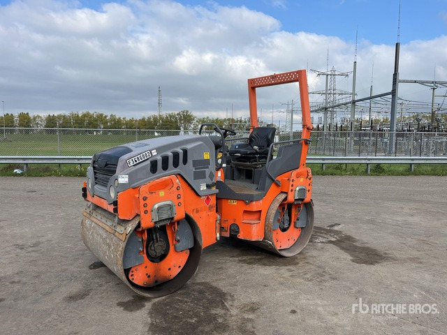 2014 Hamm HD14VV Double Drum Roller - Дорожный каток: фото 2 2014 Hamm HD14VV Double Drum Roller - Дорожный каток: фото 2