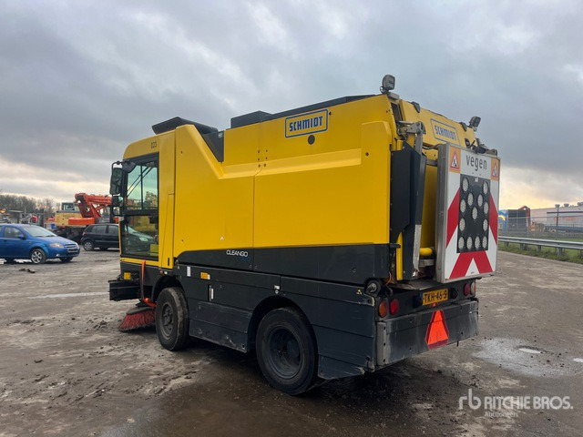 2014 Schmidt Cleango 500 (Inoperable) Sweeper Truck - Подметально-уборочная машина: фото 2 2014 Schmidt Cleango 500 (Inoperable) Sweeper Truck - Подметально-уборочная машина: фото 2