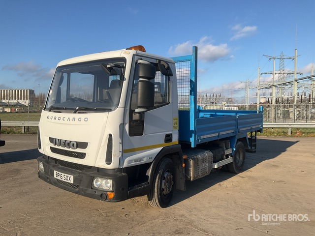 2016 Iveco Eurocargo 75E16S 4x2 S/A Dump Truck - Самосвал: фото 1 2016 Iveco Eurocargo 75E16S 4x2 S/A Dump Truck - Самосвал: фото 1