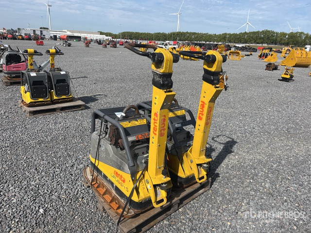 2016 Wacker DPU5545HE Vibratory Plate Compactor - Виброплита: фото 4 2016 Wacker DPU5545HE Vibratory Plate Compactor - Виброплита: фото 4