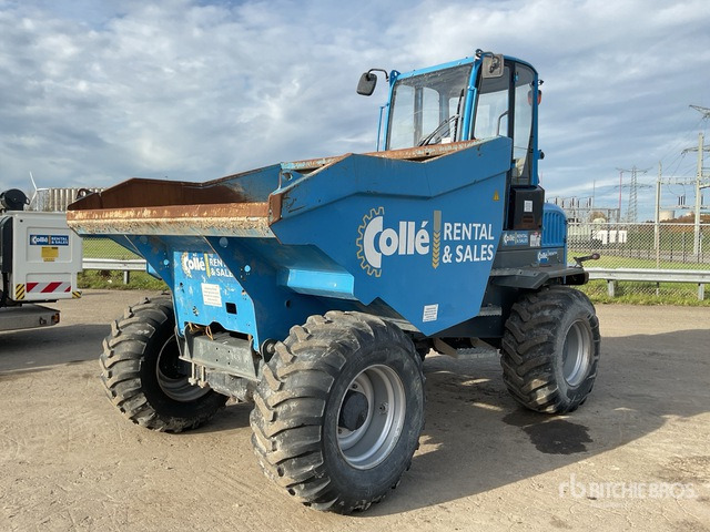 2016 Wacker Neuson DW100 4x4 Dumper - Мини-самосвал: фото 1 2016 Wacker Neuson DW100 4x4 Dumper - Мини-самосвал: фото 1