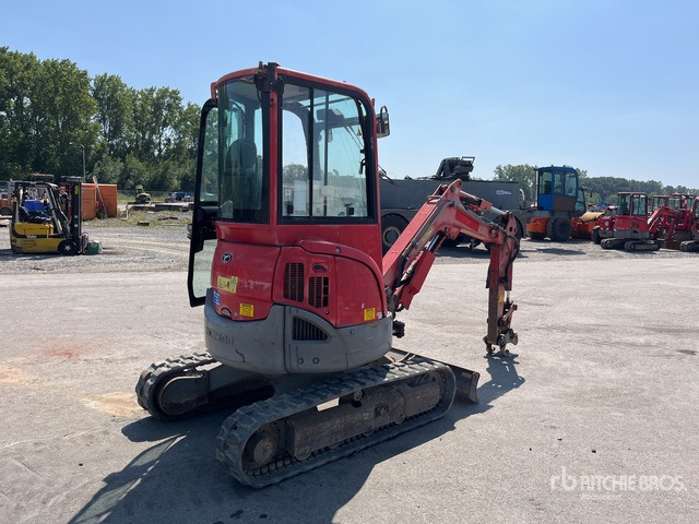 2016 Yanmar VIO25-4 Mini Excavator: <6.6t - Мини-экскаватор: фото 3 2016 Yanmar VIO25-4 Mini Excavator: <6.6t - Мини-экскаватор: фото 3