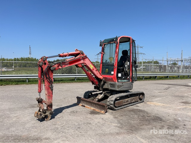 2016 Yanmar VIO25-4 Mini Excavator: <6.6t - Мини-экскаватор: фото 2 2016 Yanmar VIO25-4 Mini Excavator: <6.6t - Мини-экскаватор: фото 2