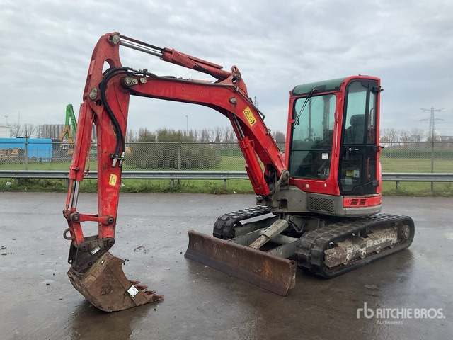 2016 Yanmar VIO50-U Mini Excavator: <6.6t - Мини-экскаватор: фото 1 2016 Yanmar VIO50-U Mini Excavator: <6.6t - Мини-экскаватор: фото 1