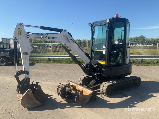2017 Bobcat E25 Mini Excavator: <6.6t - Мини-экскаватор: фото 2 2017 Bobcat E25 Mini Excavator: <6.6t - Мини-экскаватор: фото 2
