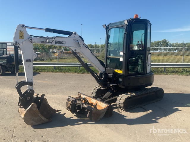2017 Bobcat E25 Mini Excavator: <6.6t - Мини-экскаватор: фото 3 2017 Bobcat E25 Mini Excavator: <6.6t - Мини-экскаватор: фото 3