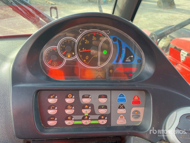 Телескопический погрузчик 2017 Manitou MT1840 Telehandler: фото 6 Телескопический погрузчик 2017 Manitou MT1840 Telehandler: фото 6