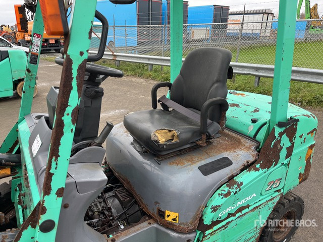 2017 Mitsubishi FD25NT Forklift - Дизельный погрузчик: фото 4 2017 Mitsubishi FD25NT Forklift - Дизельный погрузчик: фото 4