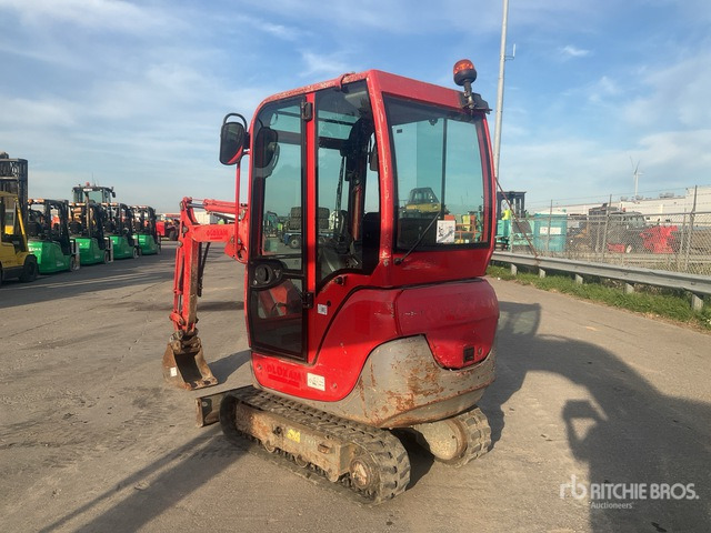 2017 Yanmar SV16 Mini Excavator: <6.6t - Мини-экскаватор: фото 3 2017 Yanmar SV16 Mini Excavator: <6.6t - Мини-экскаватор: фото 3
