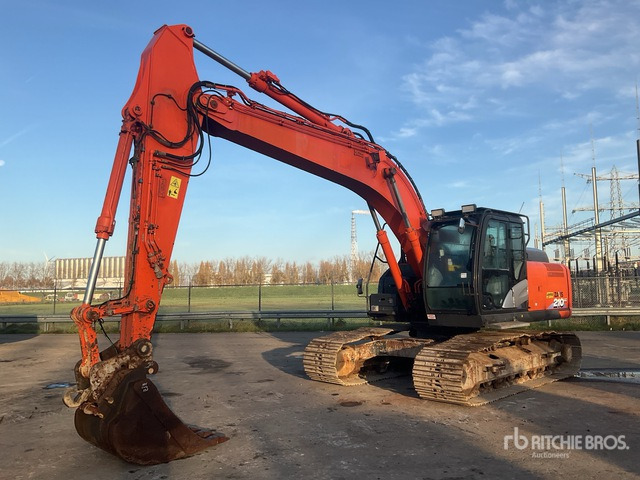 2018 Hitachi ZX210LC-6 Wheel Excavator - Колёсный экскаватор: фото 1 2018 Hitachi ZX210LC-6 Wheel Excavator - Колёсный экскаватор: фото 1