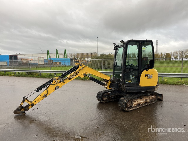 2018 Yanmar SV26 (Inoperable) Mini Excavator: <6.6t - Мини-экскаватор: фото 2 2018 Yanmar SV26 (Inoperable) Mini Excavator: <6.6t - Мини-экскаватор: фото 2