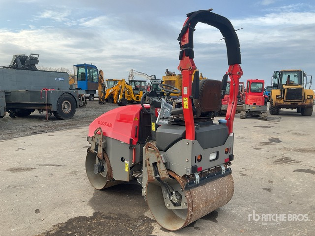 2019 Ammann ARX23 Double Drum Roller - Дорожный каток: фото 3 2019 Ammann ARX23 Double Drum Roller - Дорожный каток: фото 3
