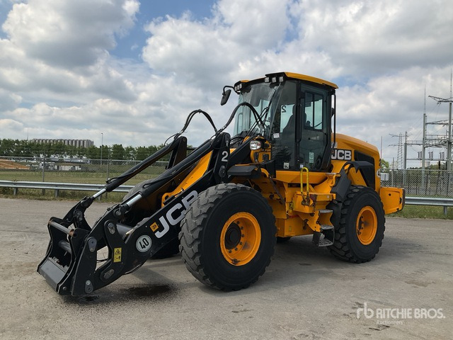 2019 JCB 437 HT T4F Wheel Loader - Колёсный погрузчик: фото 1 2019 JCB 437 HT T4F Wheel Loader - Колёсный погрузчик: фото 1